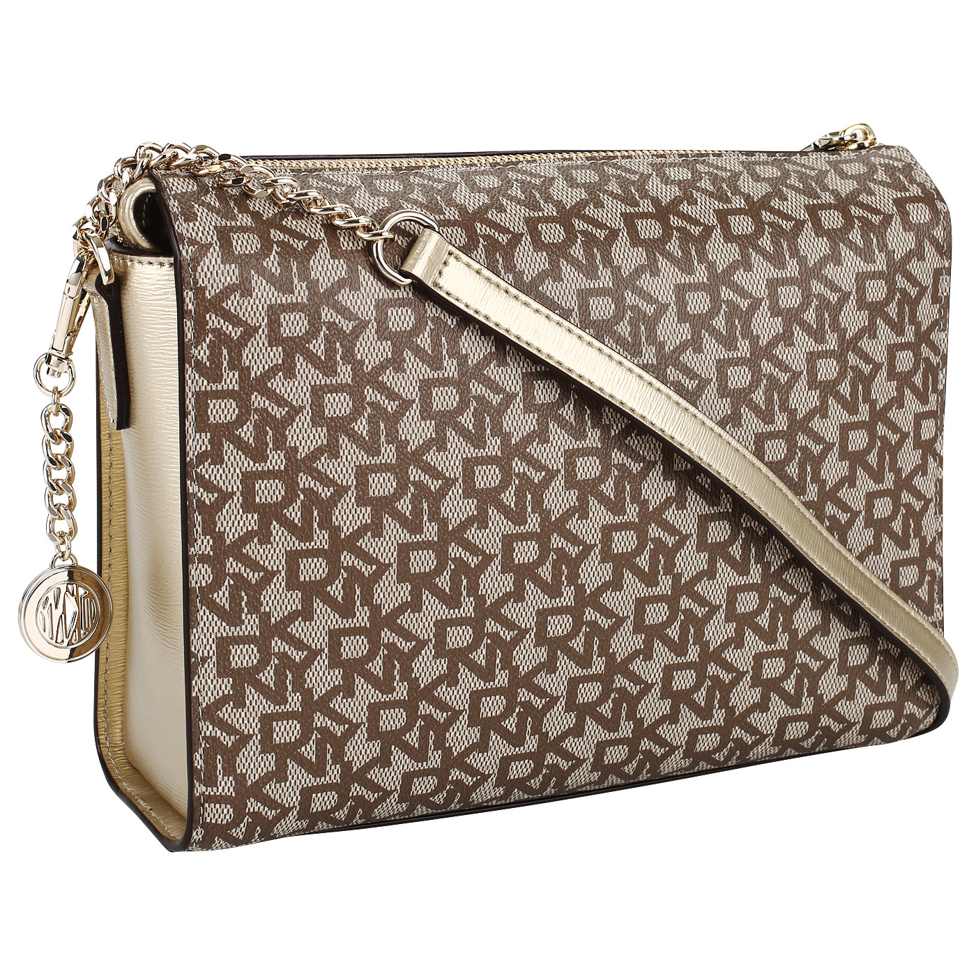 Сумочка через плечо с логотипом бренда DKNY Bryant