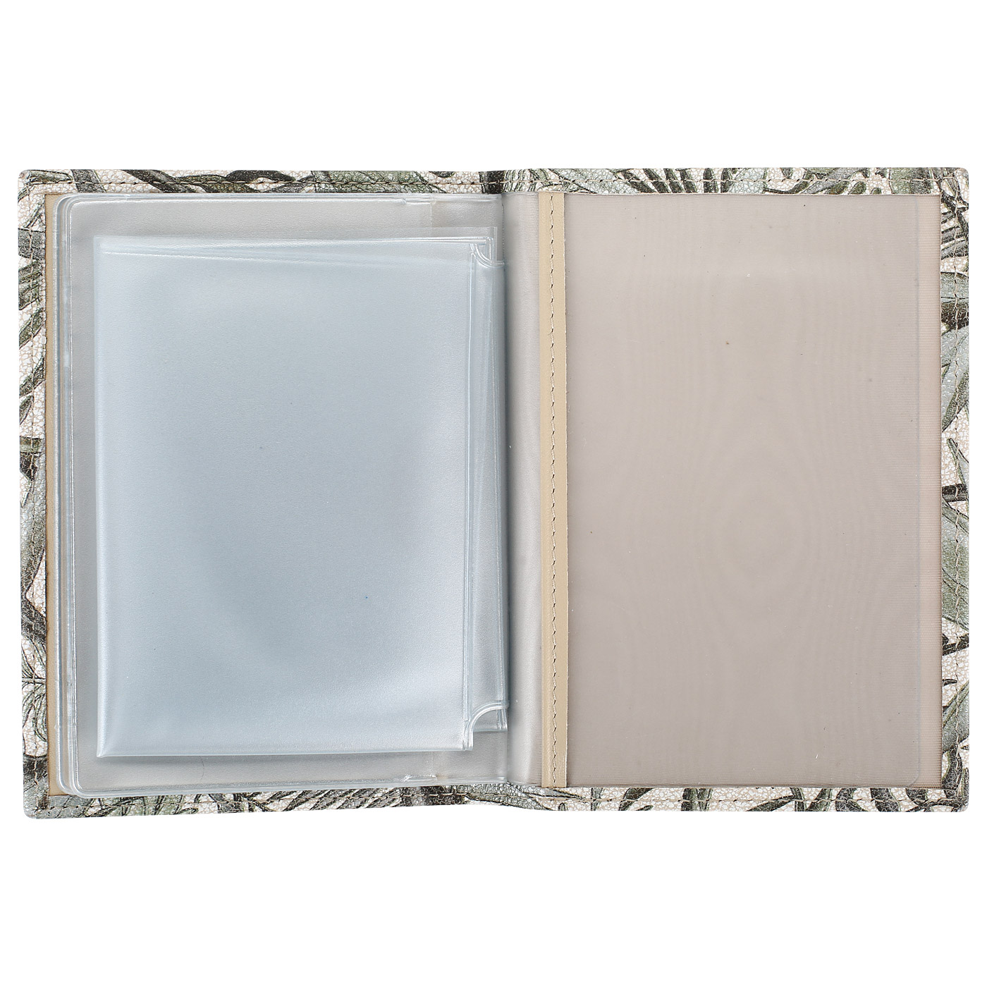 Кожаная обложка для автодокументов Aurelli Luna tropico