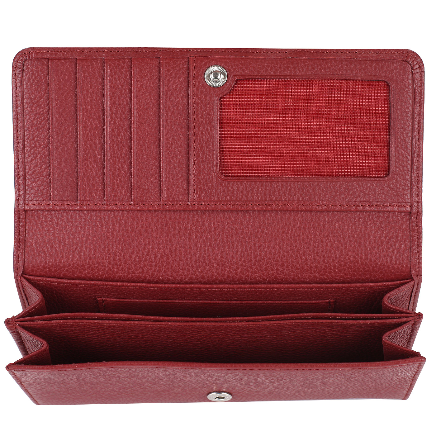 Кошелек из зернистой кожи Neri Karra 