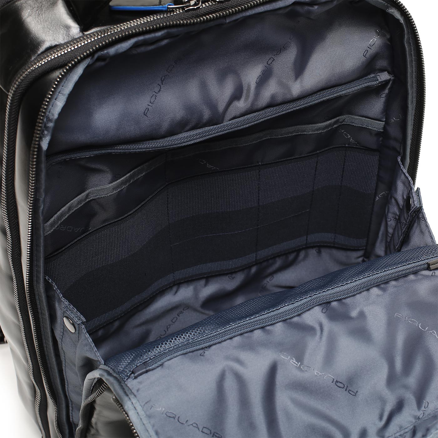 Кожаный рюкзак Piquadro Black square