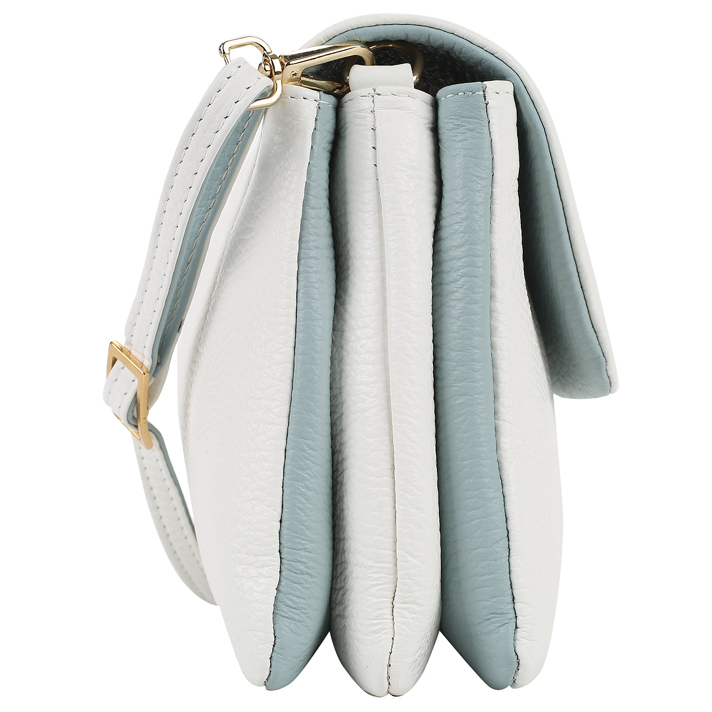 Кожаная сумочка через плечо Bruno Rossi 