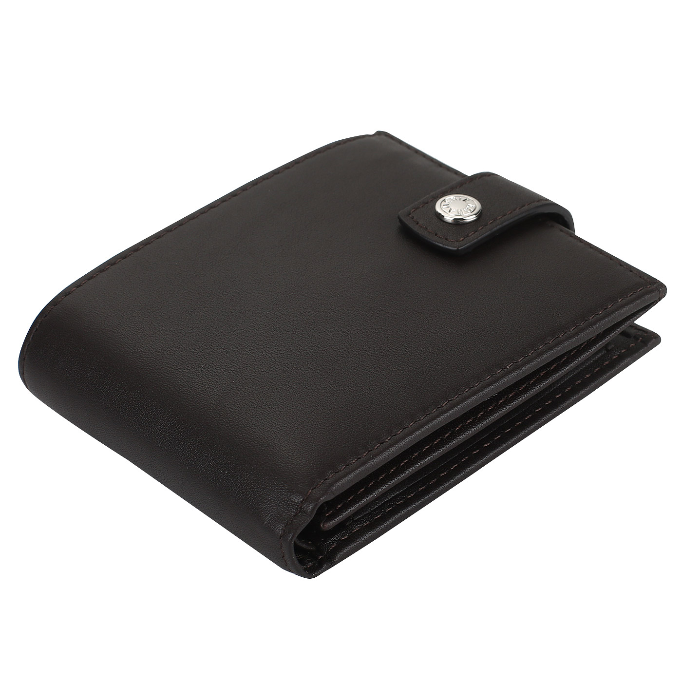 Портмоне из гладкой кожи Neri Karra 