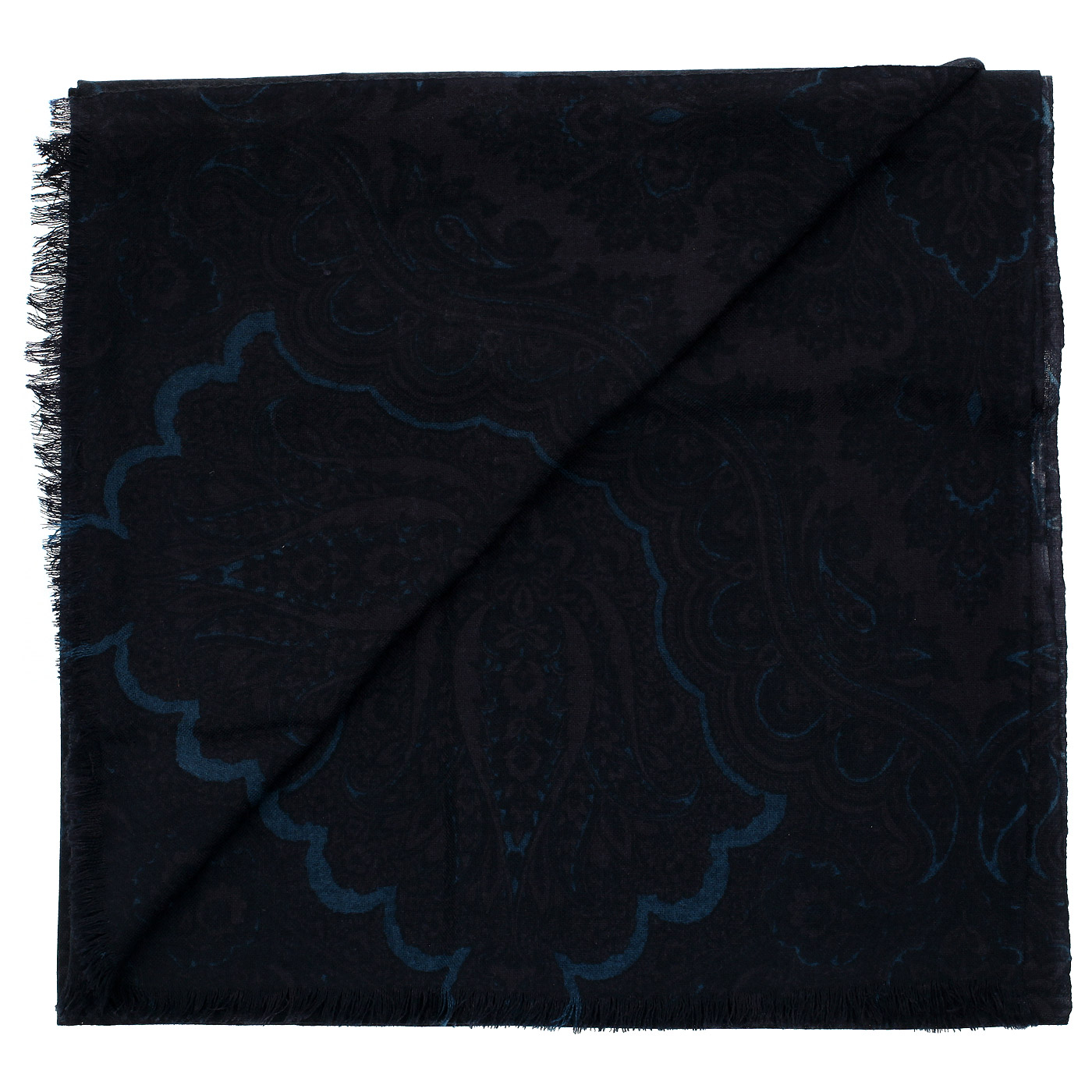 Шарф синего цвета Dr. Koffer 