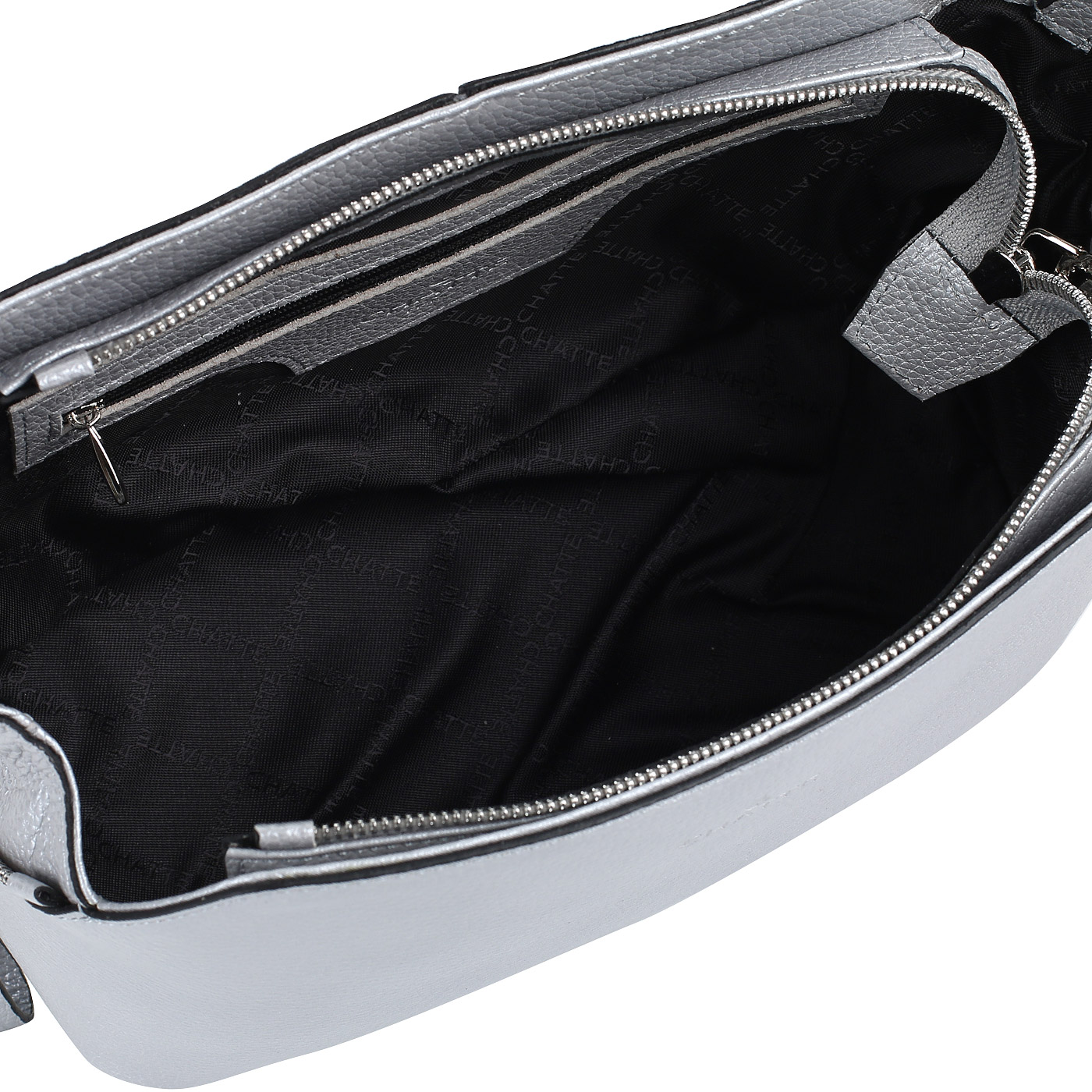 Женская сумочка с боковыми молниями Chatte 