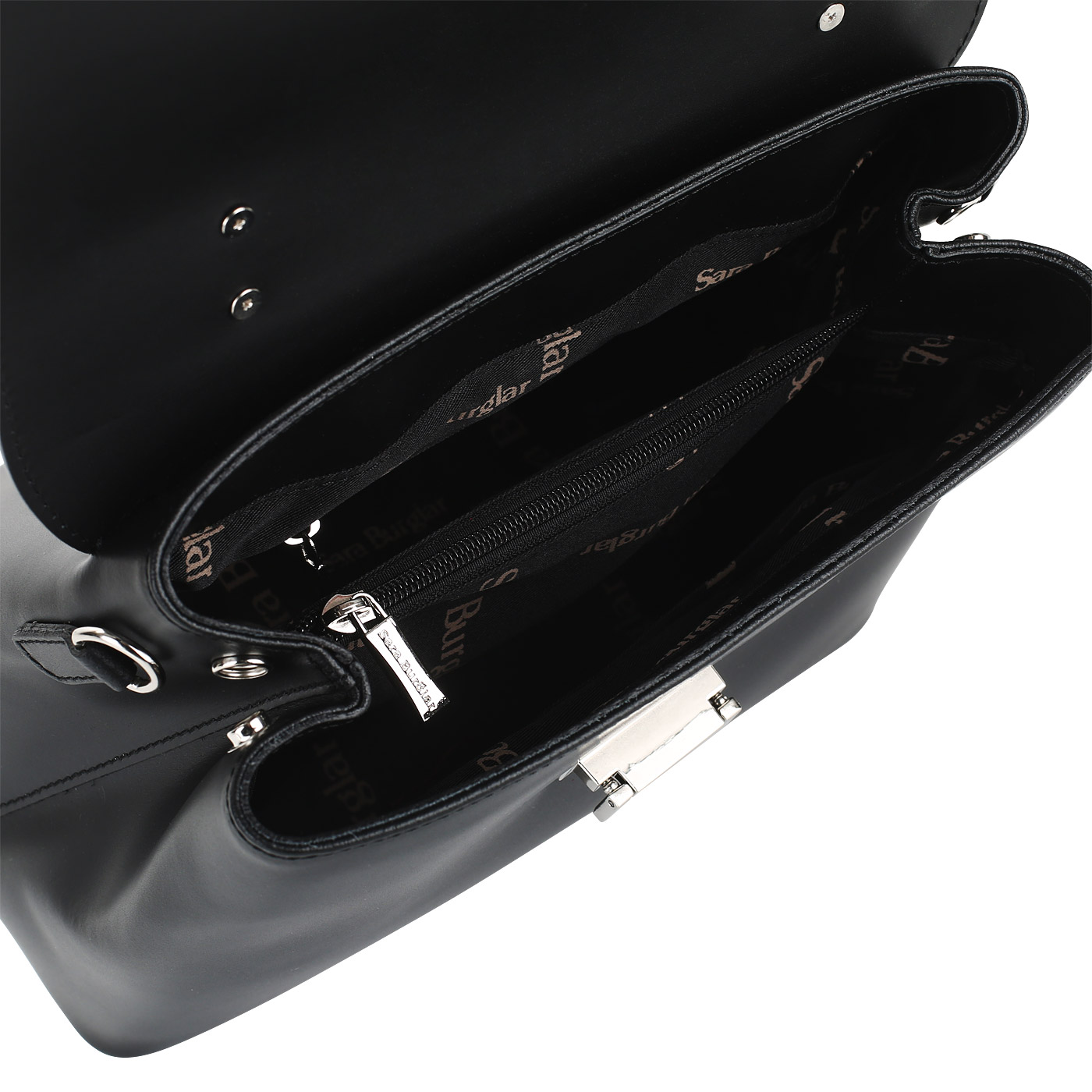 Сумка-сэтчел с брелоком Sara Burglar Diva Dama