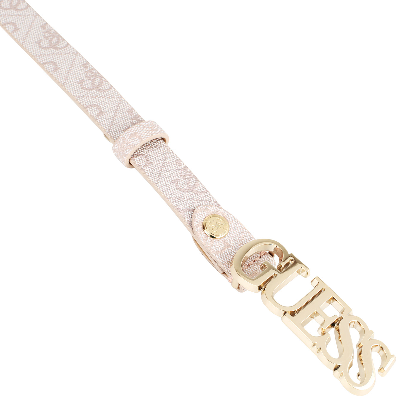 Ремень с тиснением Guess Bluebelle