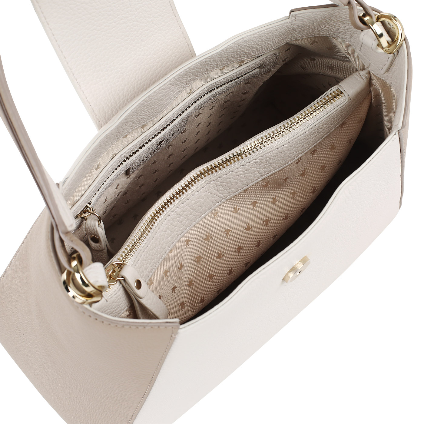 Сумка из зернистой кожи Aurelli Soft