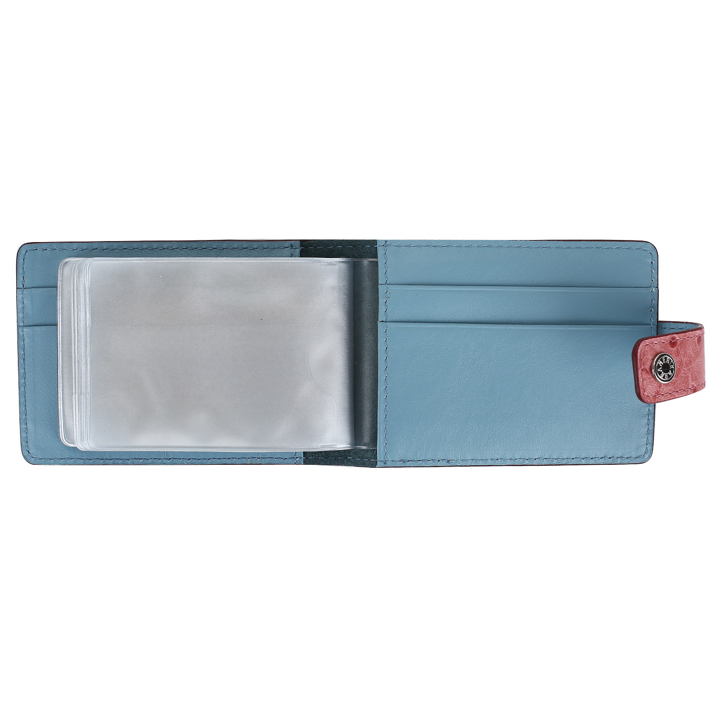 Компактная кожаная визитница Neri Karra 