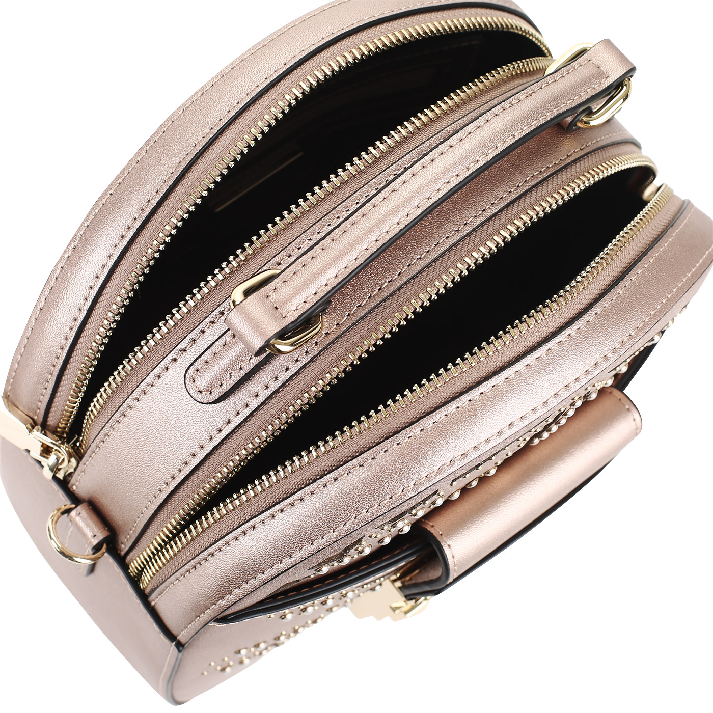 Сумка с клепками Cromia It becca