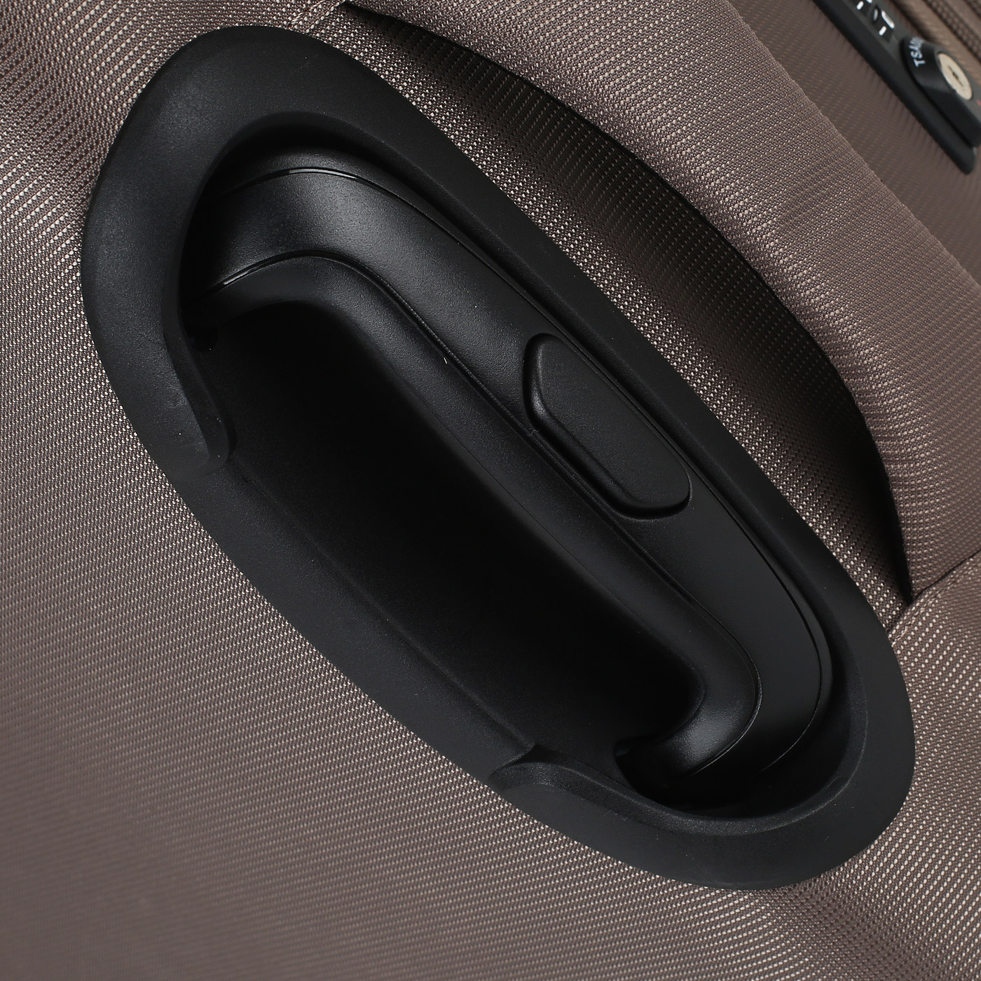 Чемодан средний M тканевый с кодовым замком Eberhart Liberty