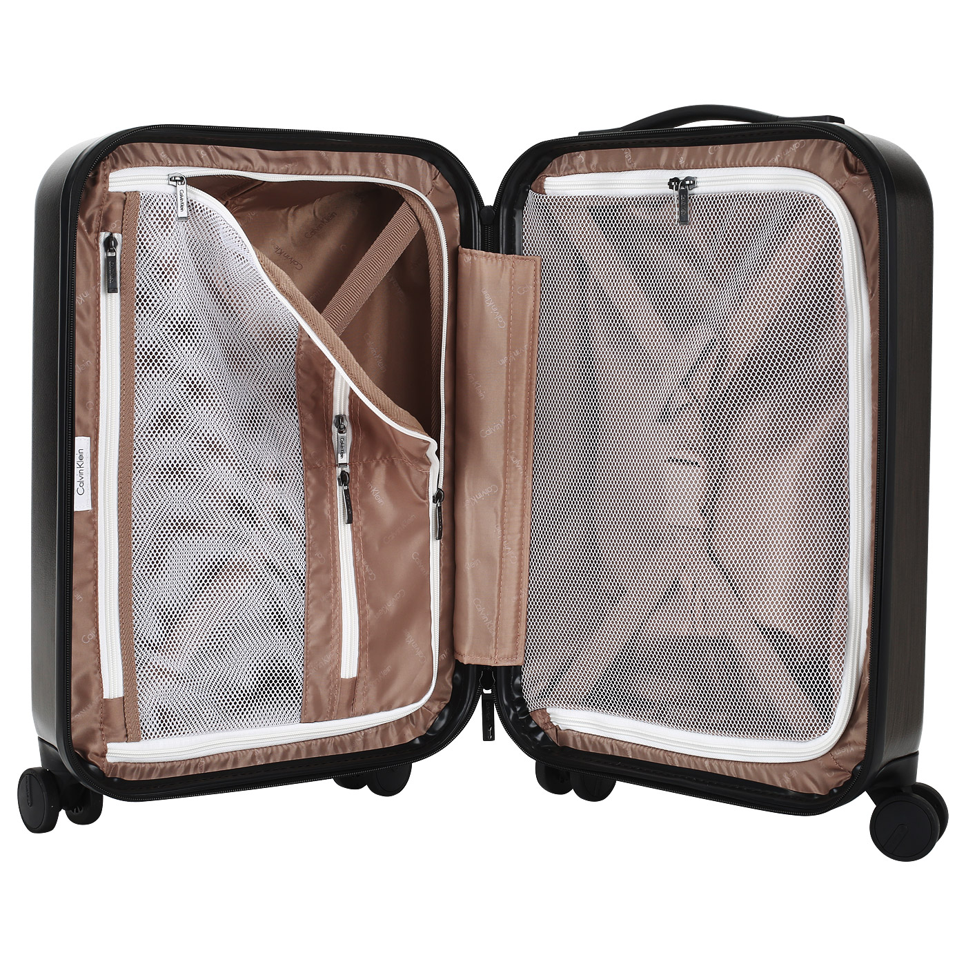 Чемодан маленький S из поликарбоната с кодовым замком Calvin Klein CK-607 South Hampton