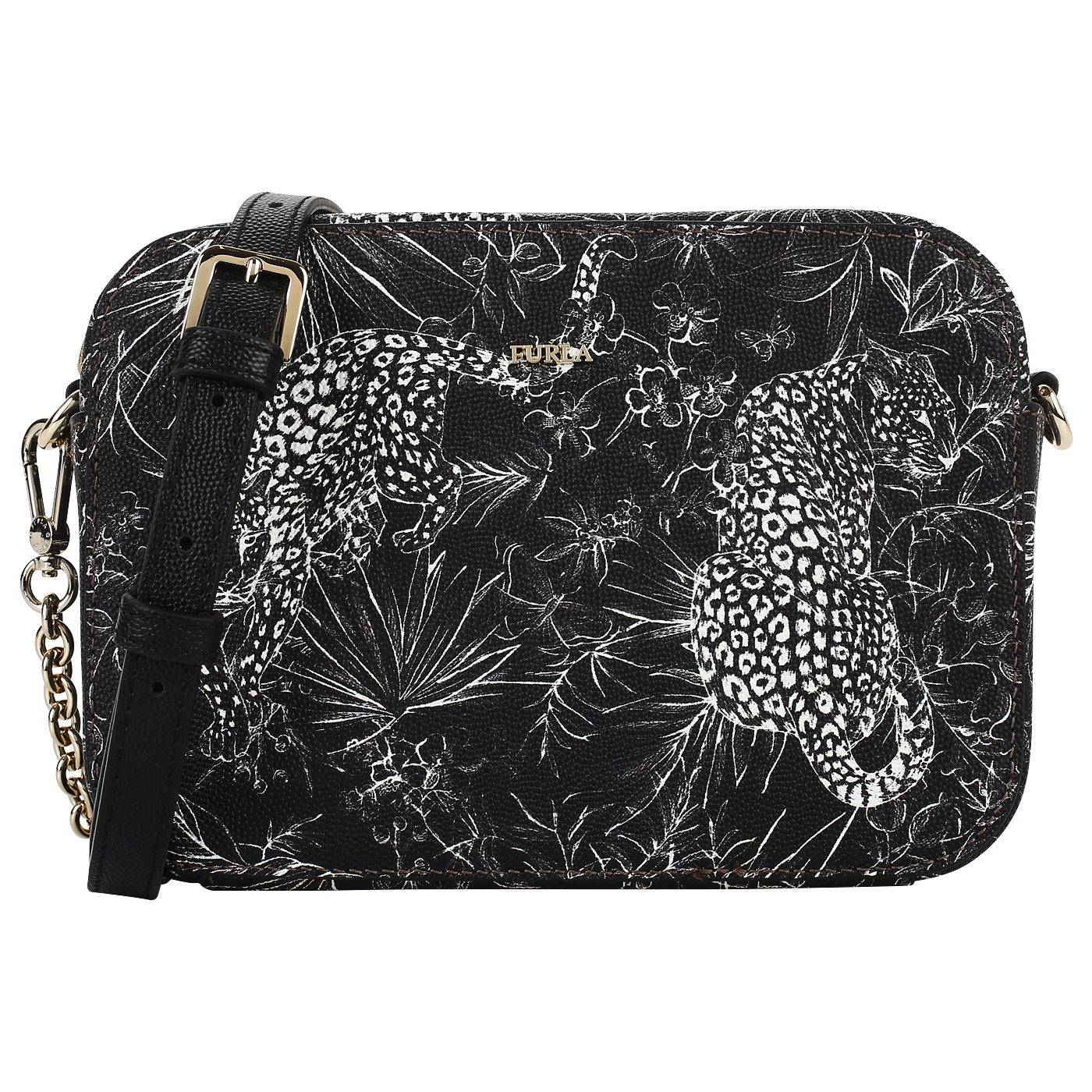 Furla Сумка с принтом