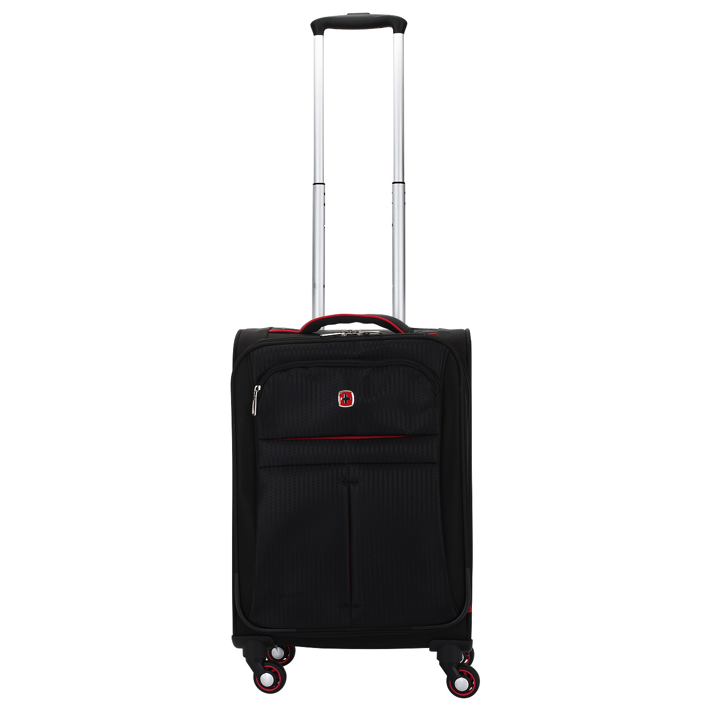 Чемодан маленький S тканевый Wenger Arosa