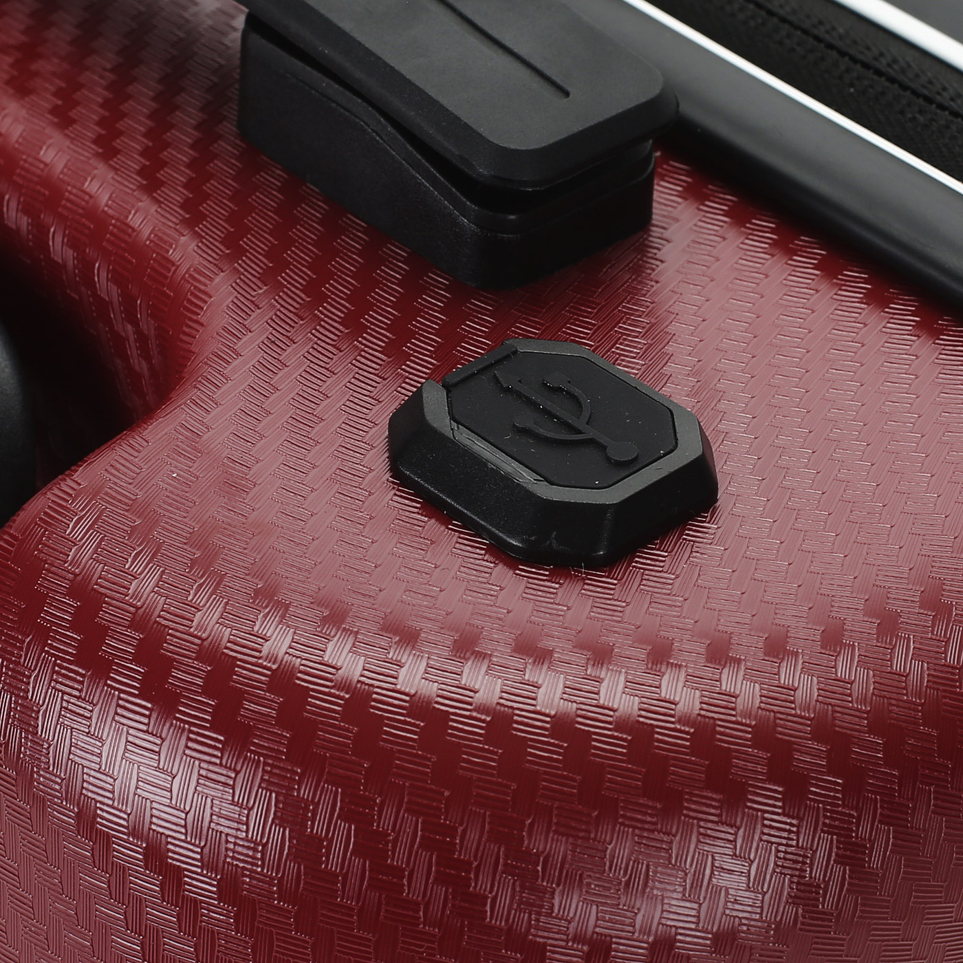 Чемодан маленький S из ABS-пластика с кодовым замком DKNY DKNY-118 Blaze