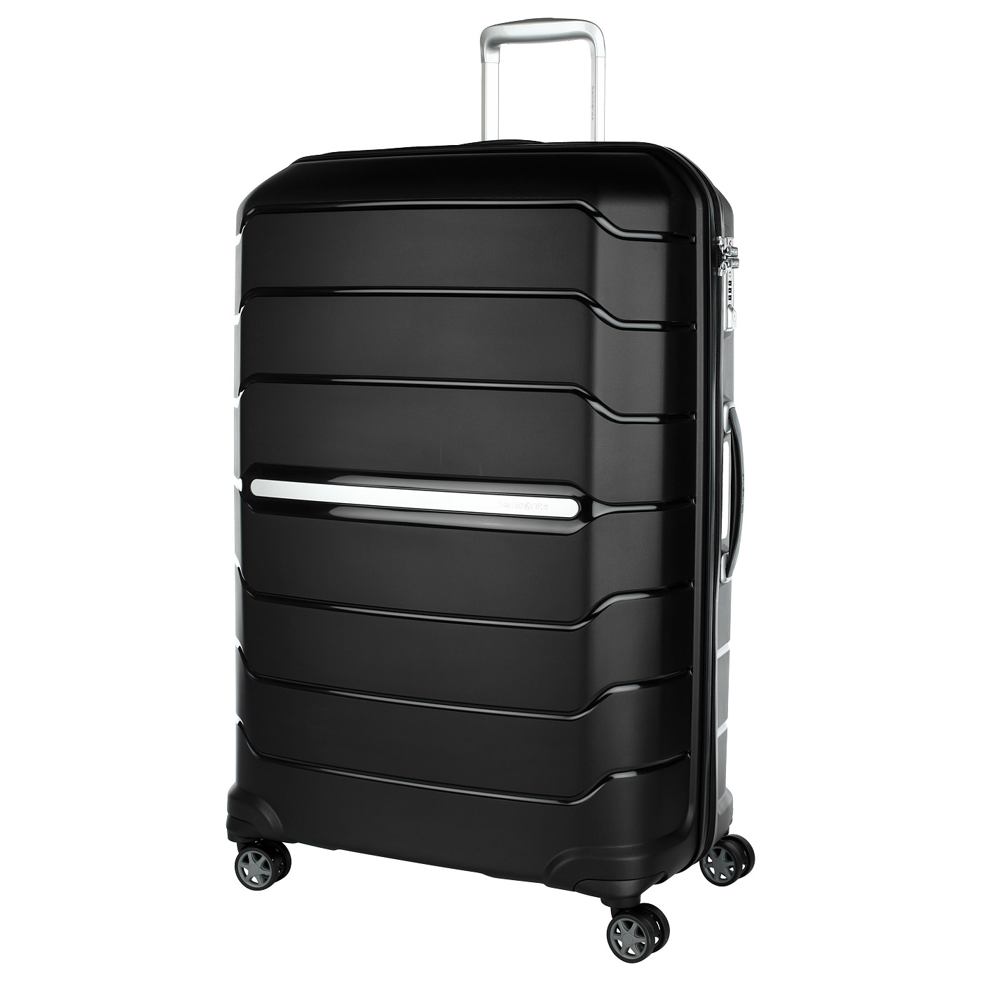 Samsonite Чемодан очень большой XL из полипропилена с кодовым замком