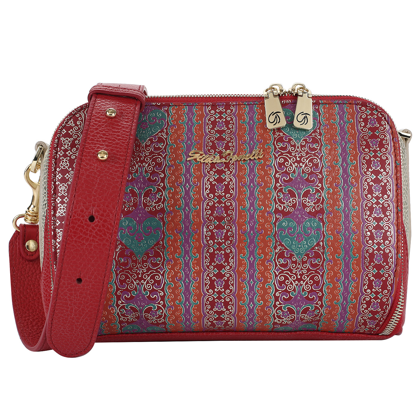 Gilda Tonelli Сумка из кожи