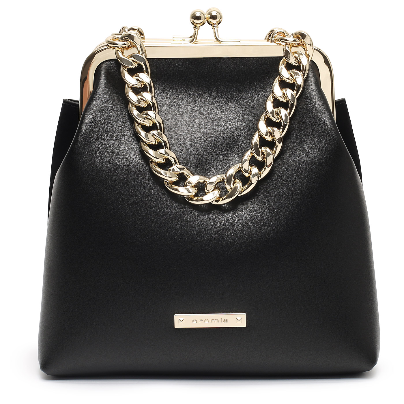 Cromia Кожаная сумка