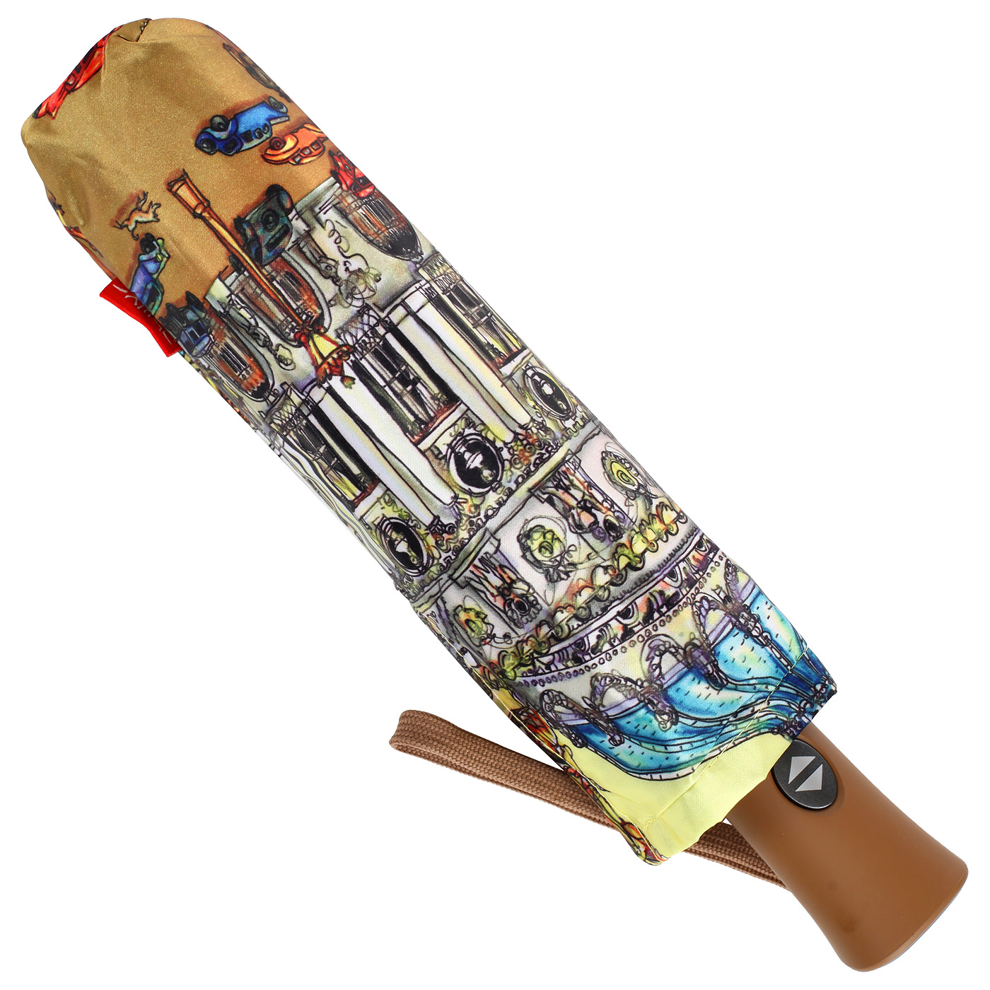 Складной автоматический зонт Uteki 