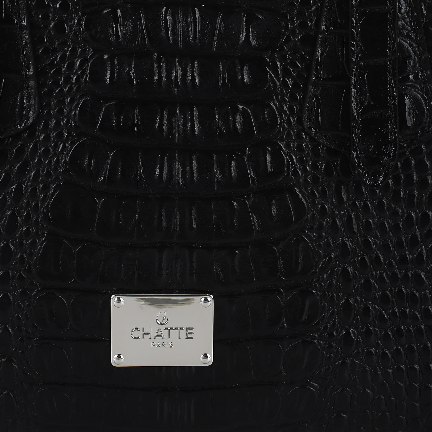 Сумка из кожи и замши Chatte 