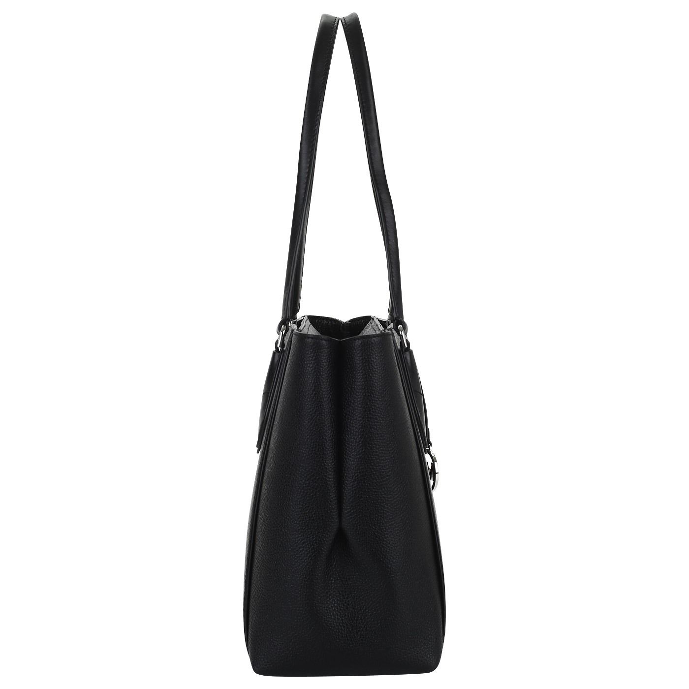 Черная сумка на молнии Michael Kors Mae