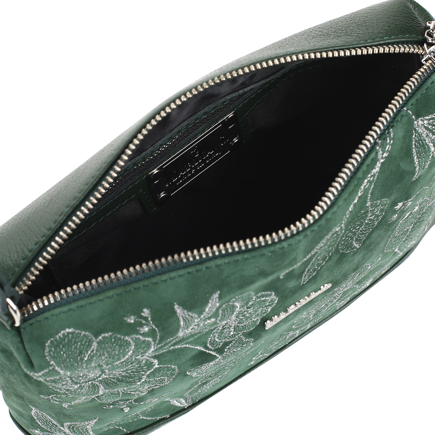 Мягкая кожаная сумочка через плечо Marina Creazioni 