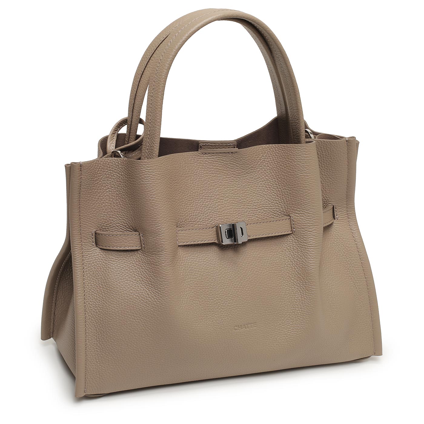 Кожаная сумка Chatte Marseille