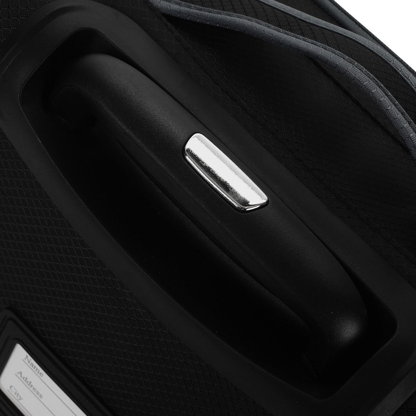 Чемодан маленький S тканевый Eberhart Oxygen