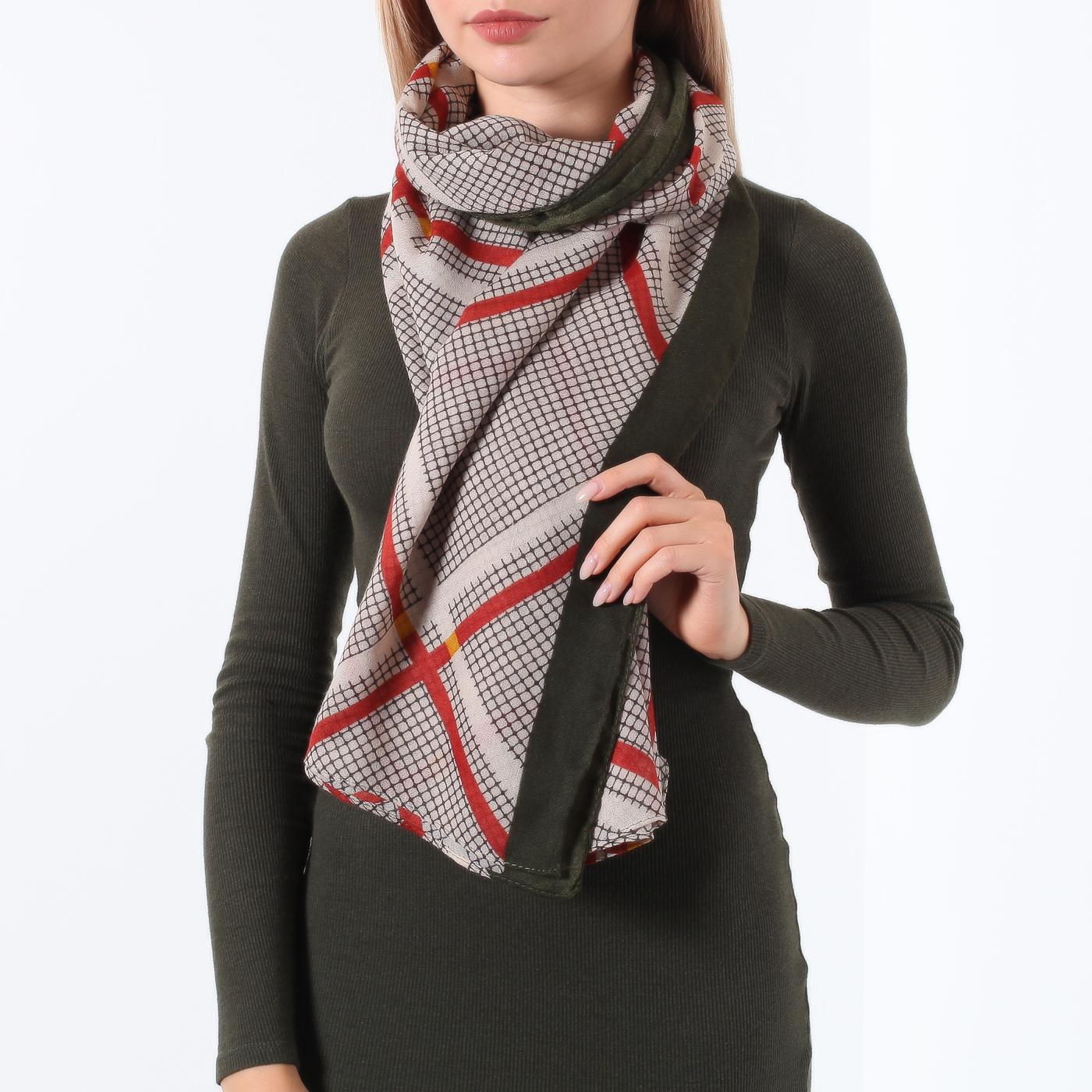 Палантин из вискозы Jane&apos;s Story 