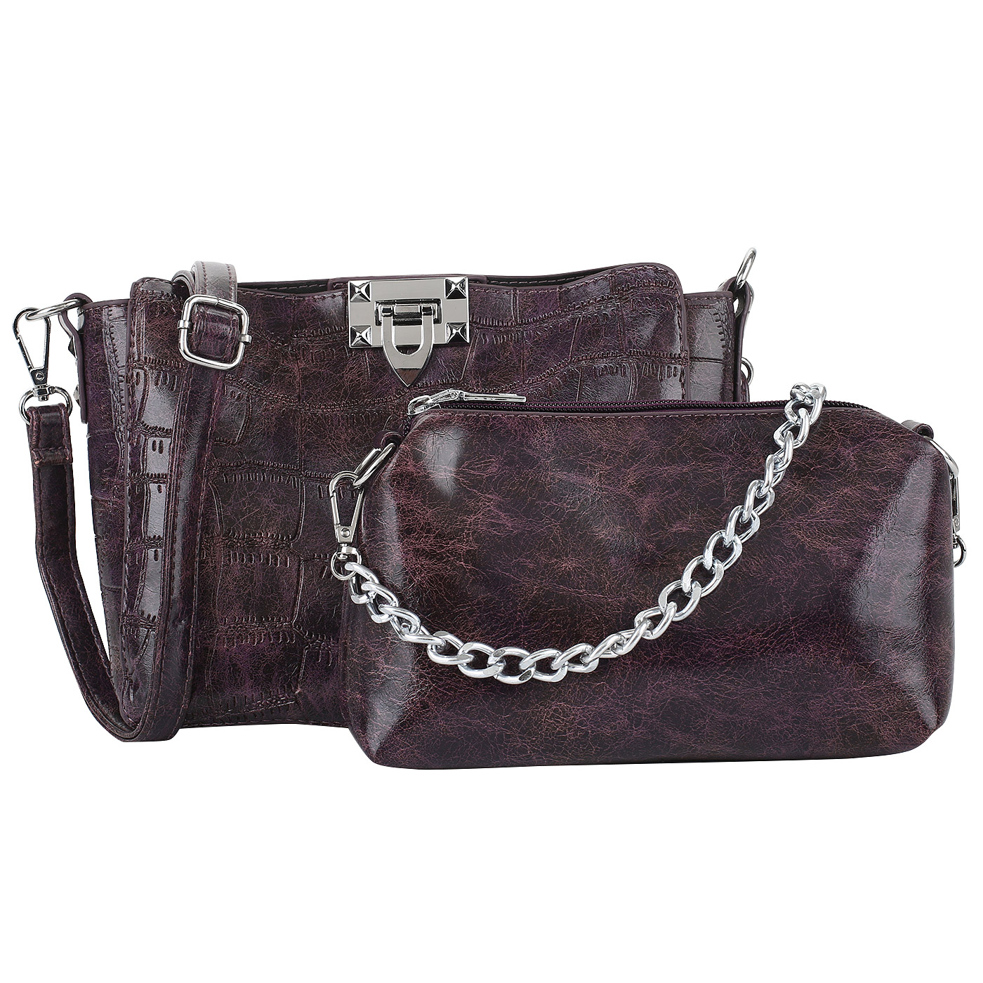 Сумка из мягкой экокожи Dispacci 