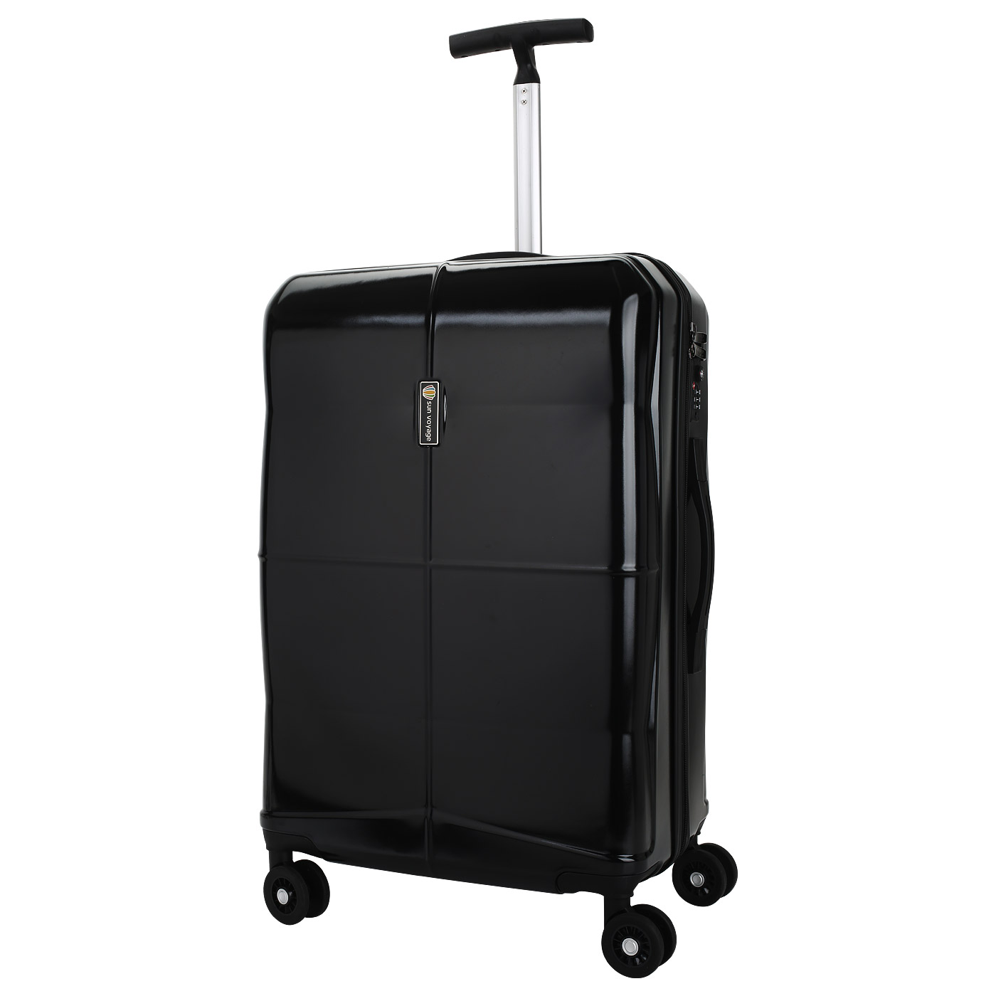 Sun Voyage Чемодан средний M из ABS-пластика с кодовым замком