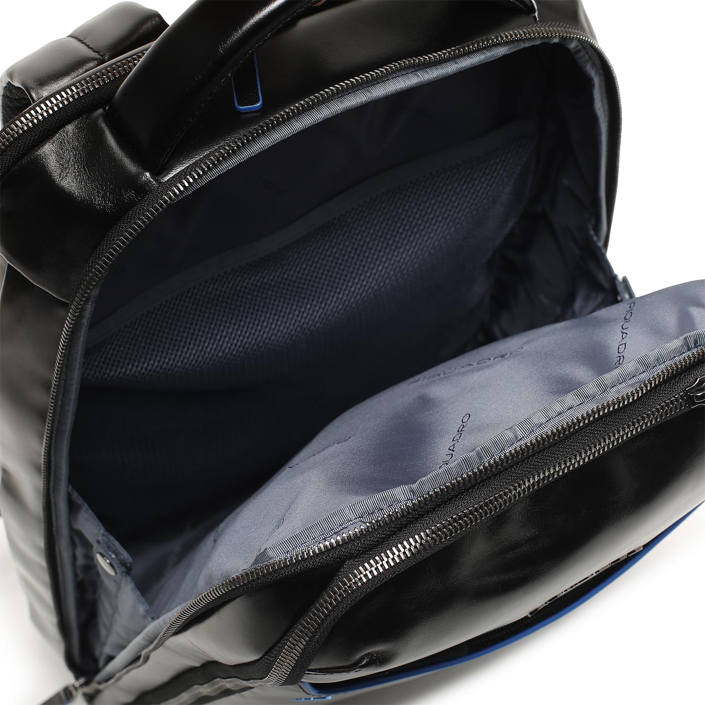 Кожаный рюкзак Piquadro Black square