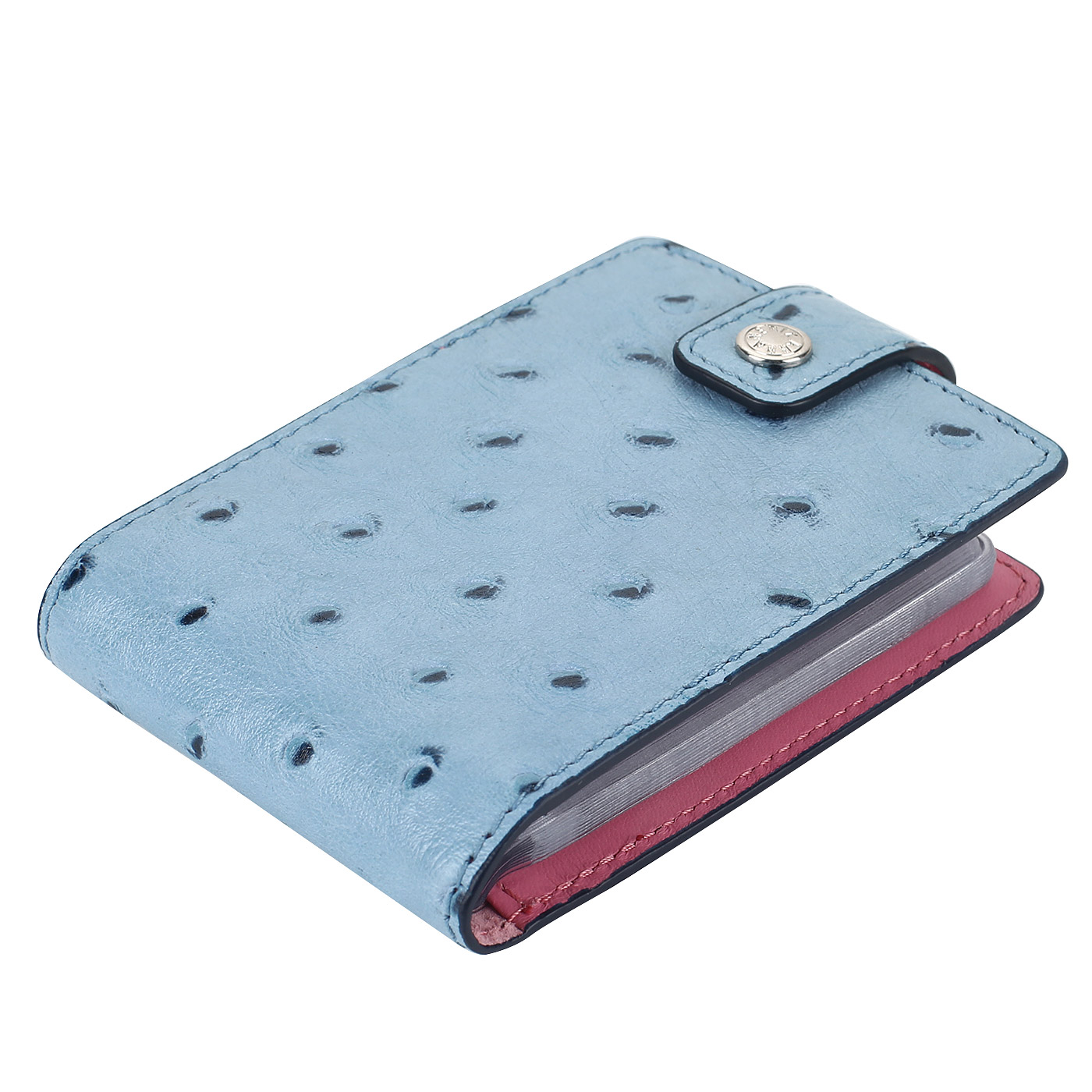 Визитница на кнопке Neri Karra 