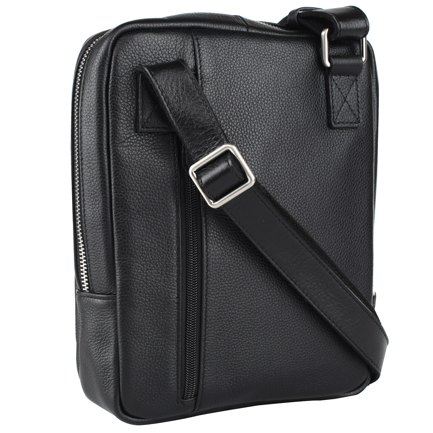 Мужская кожаная сумка через плечо Dr. Koffer 