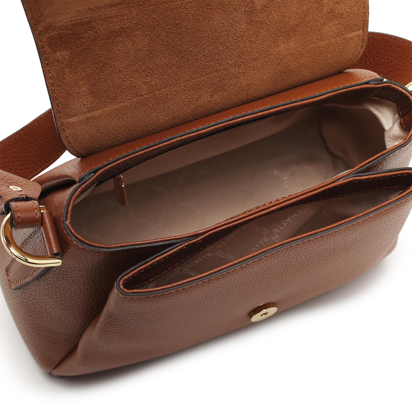 Кожаная сумка Chatte Marseille