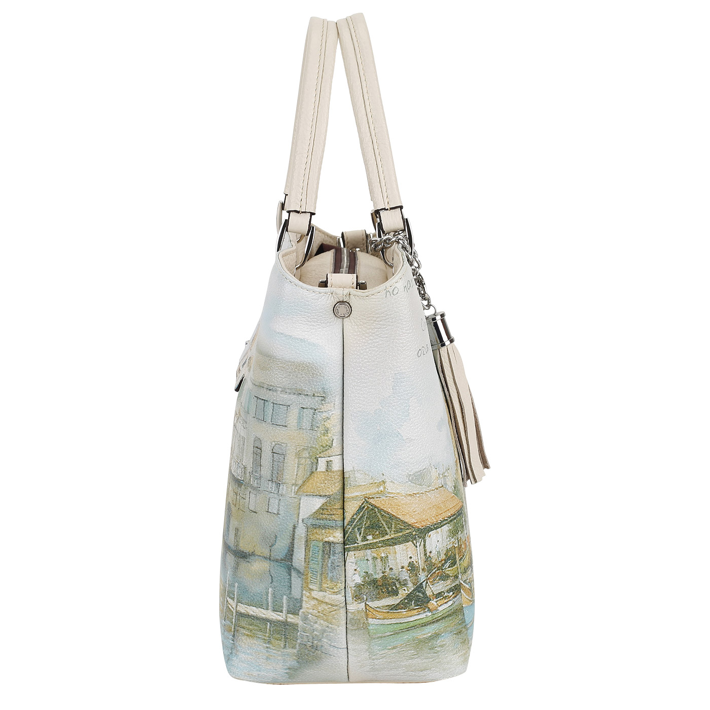 Кожаная сумка Chatte Lille