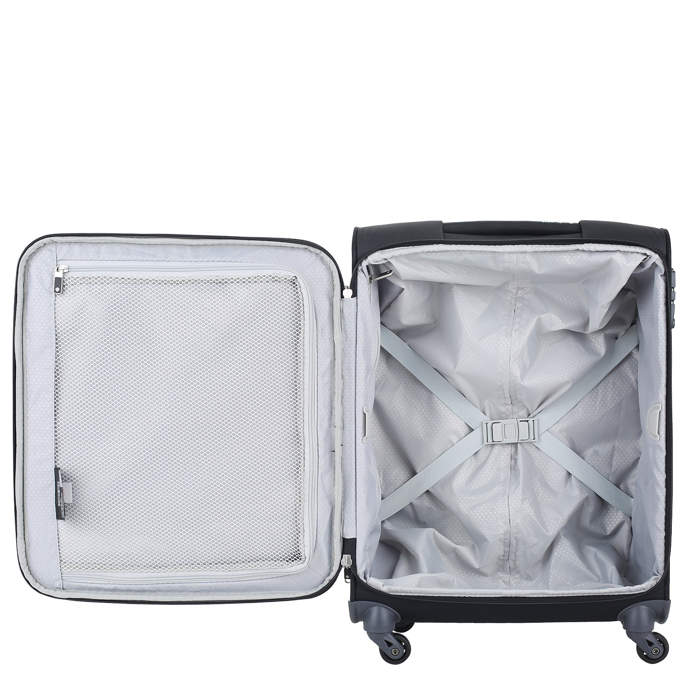 Чемодан маленький S тканевый Samsonite Base Boost