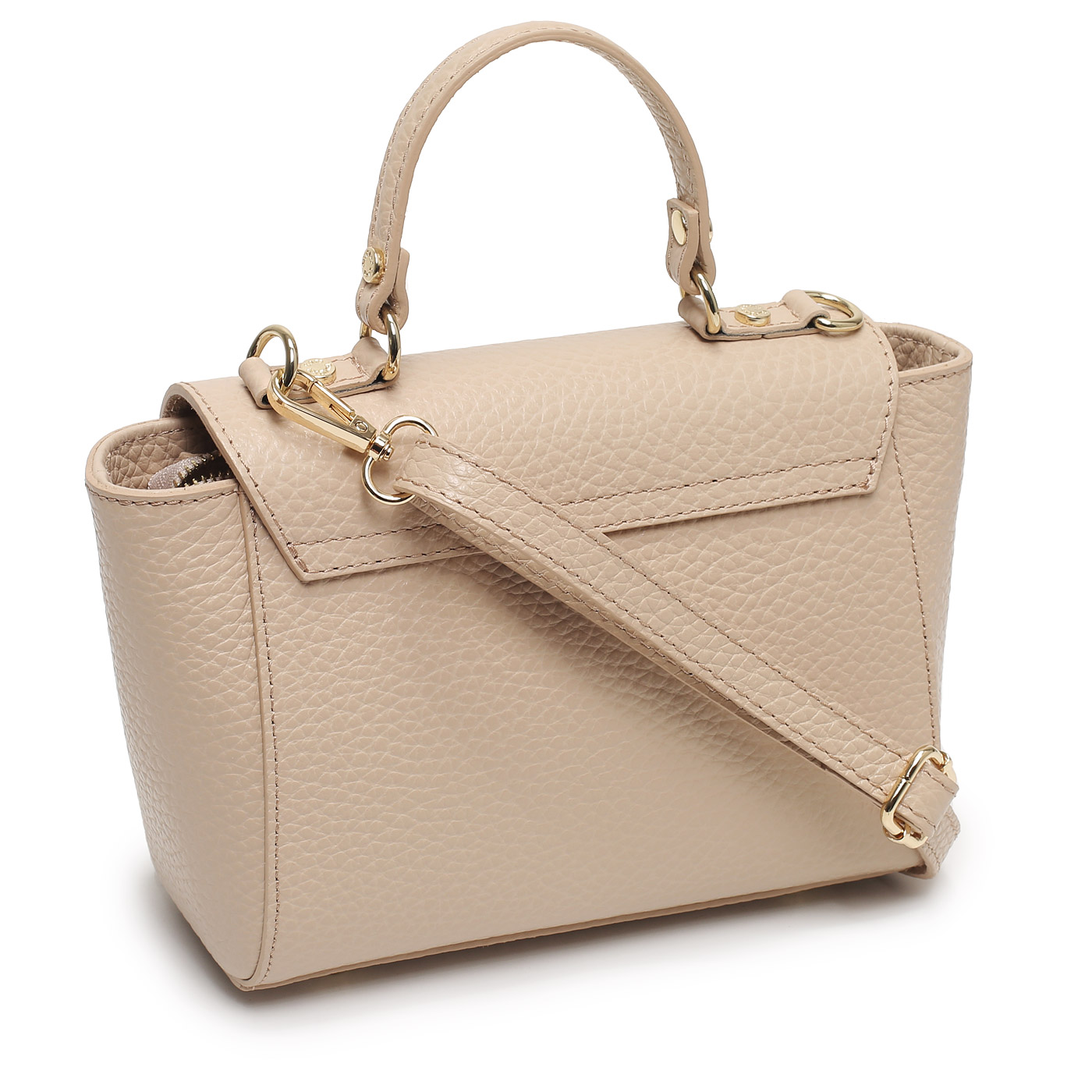 Кожаная сумка Sara Burglar Arianna Bufalo