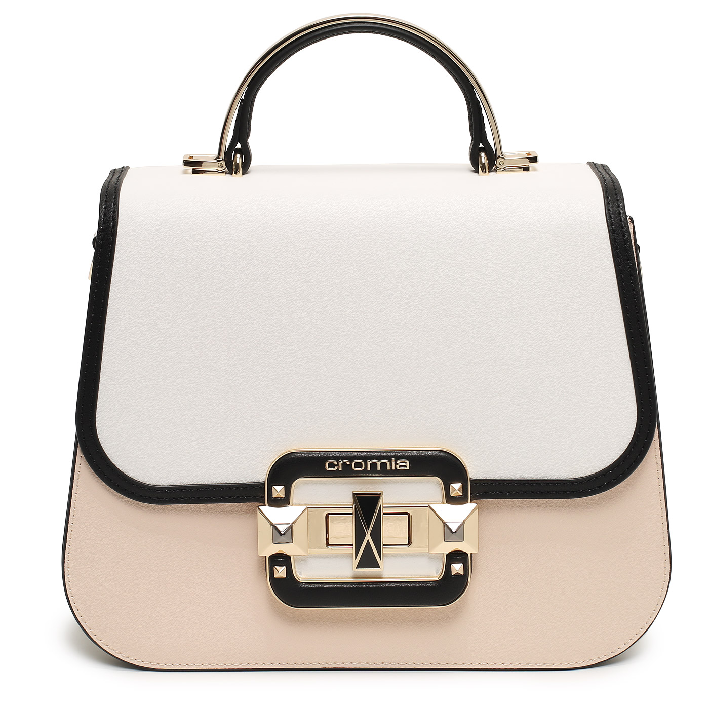 Cromia Кожаная сумка