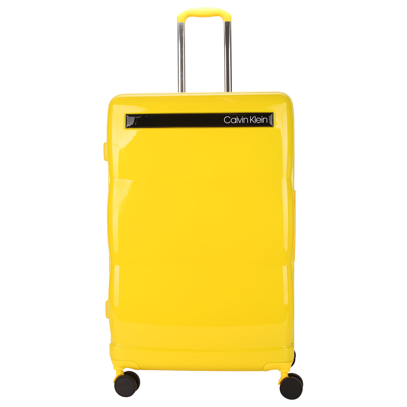 Чемодан большой L из ABS-пластика с кодовым замком Calvin Klein CK-630 Down To Fly