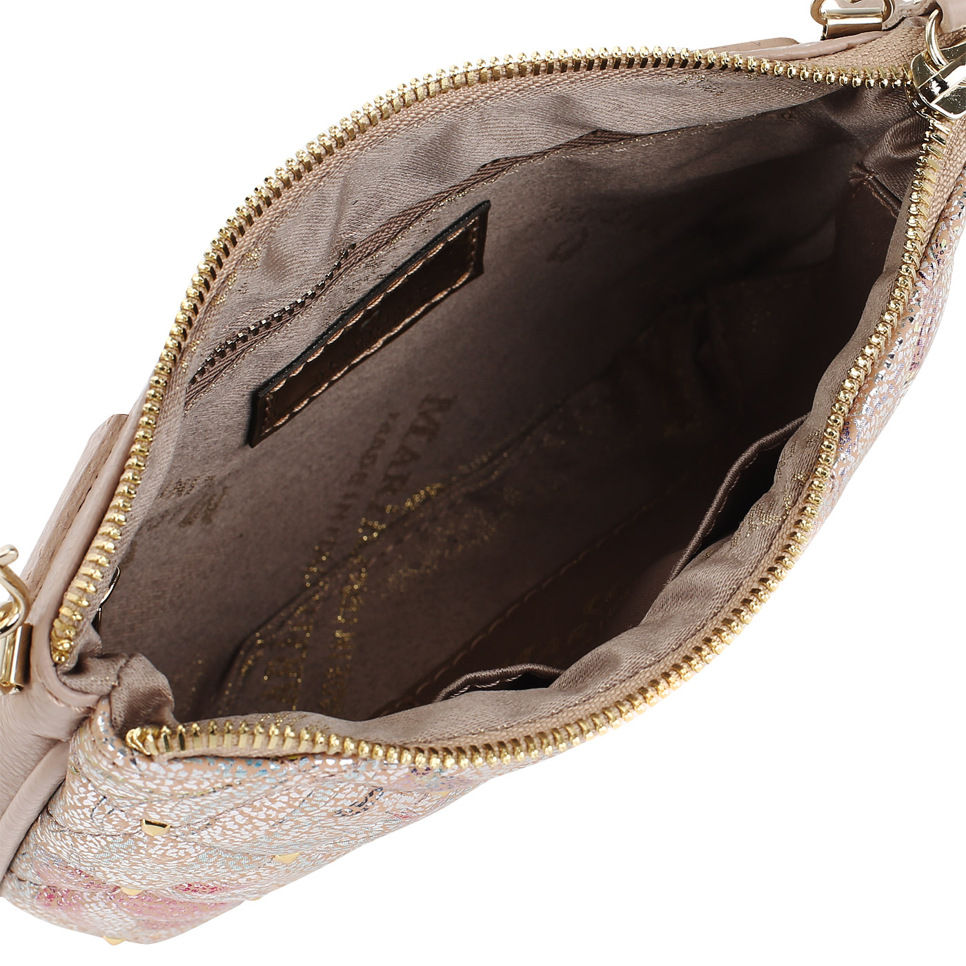 Ламинированная сумочка с плечевой цепочкой Marina Creazioni 