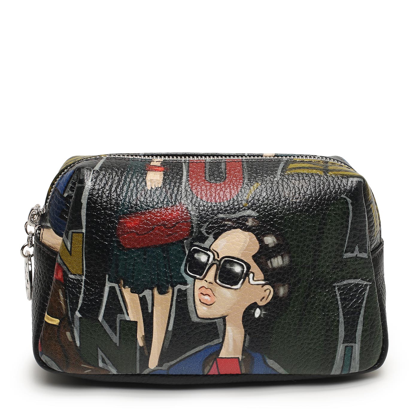 Curanni Косметичка с принтом