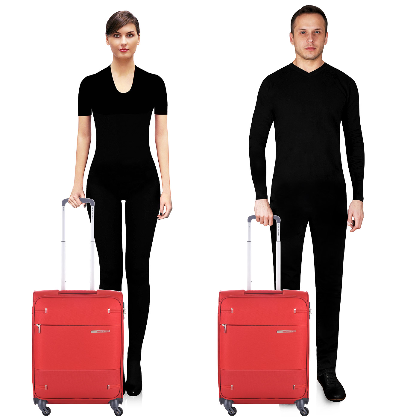 Чемодан для ручной клади тканевый Samsonite Base Boost