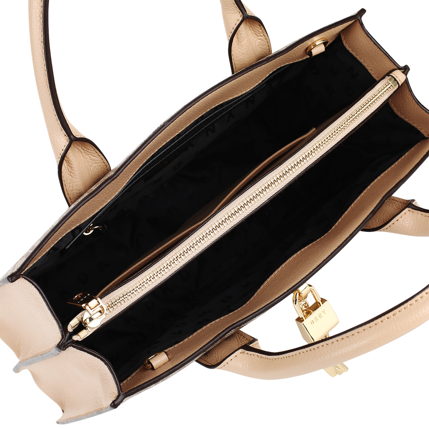 Сумка-тоут из кожи DKNY Elissa