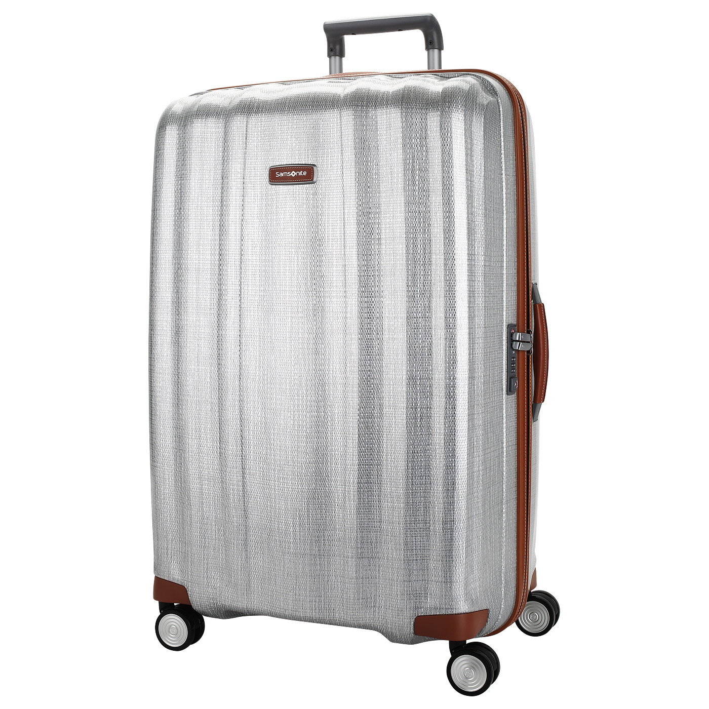 Samsonite Чемодан очень большой XL из материала Curv с кодовым замком