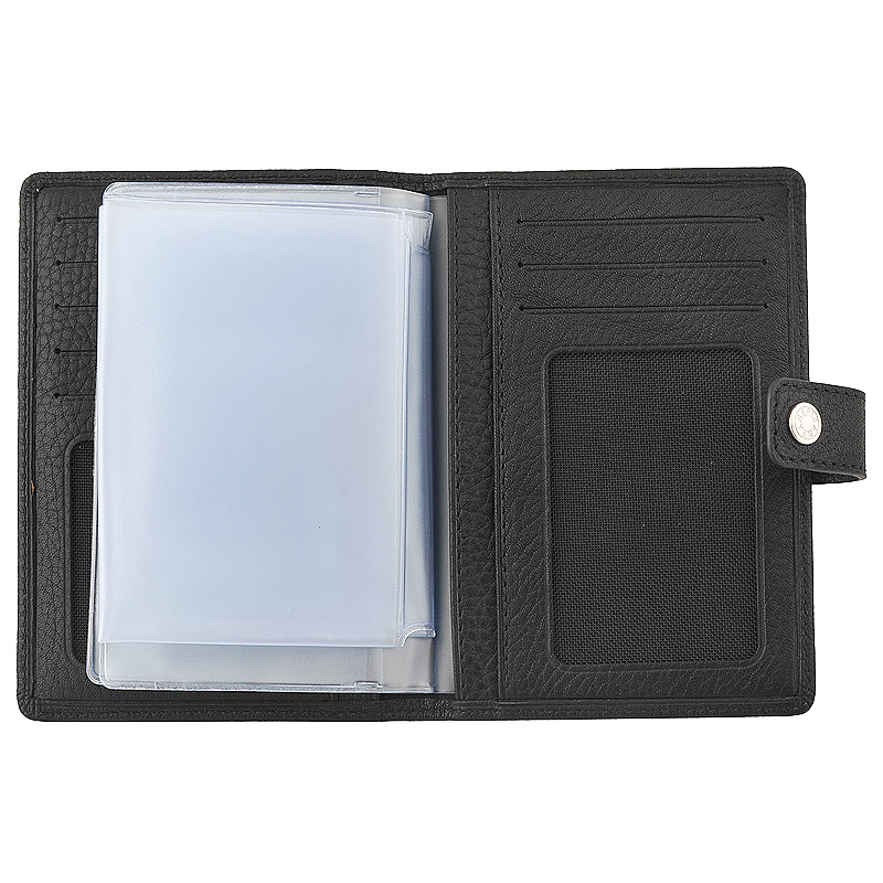 Обложка для автодокументов на кнопке Neri Karra 