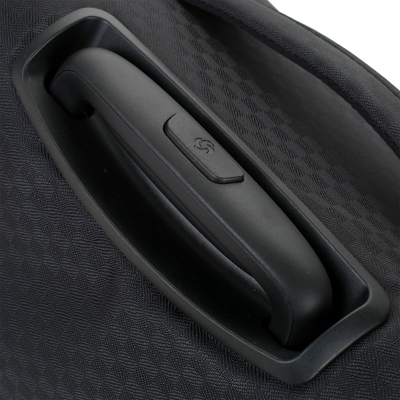 Чемодан маленький S тканевый с кодовым замком Samsonite Uplite