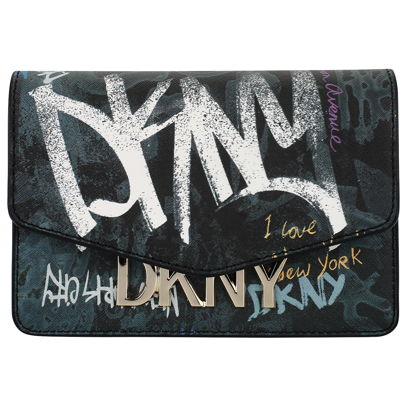 DKNY Поясная сумка с логотипом бренда