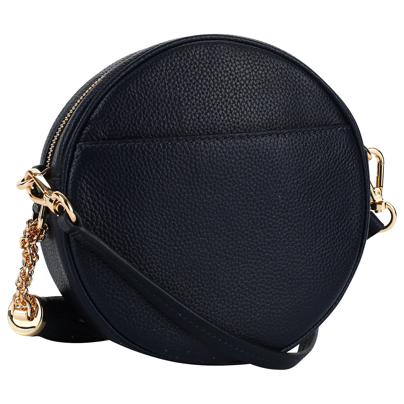 Круглая кожаная сумочка Michael Kors Crossbodies