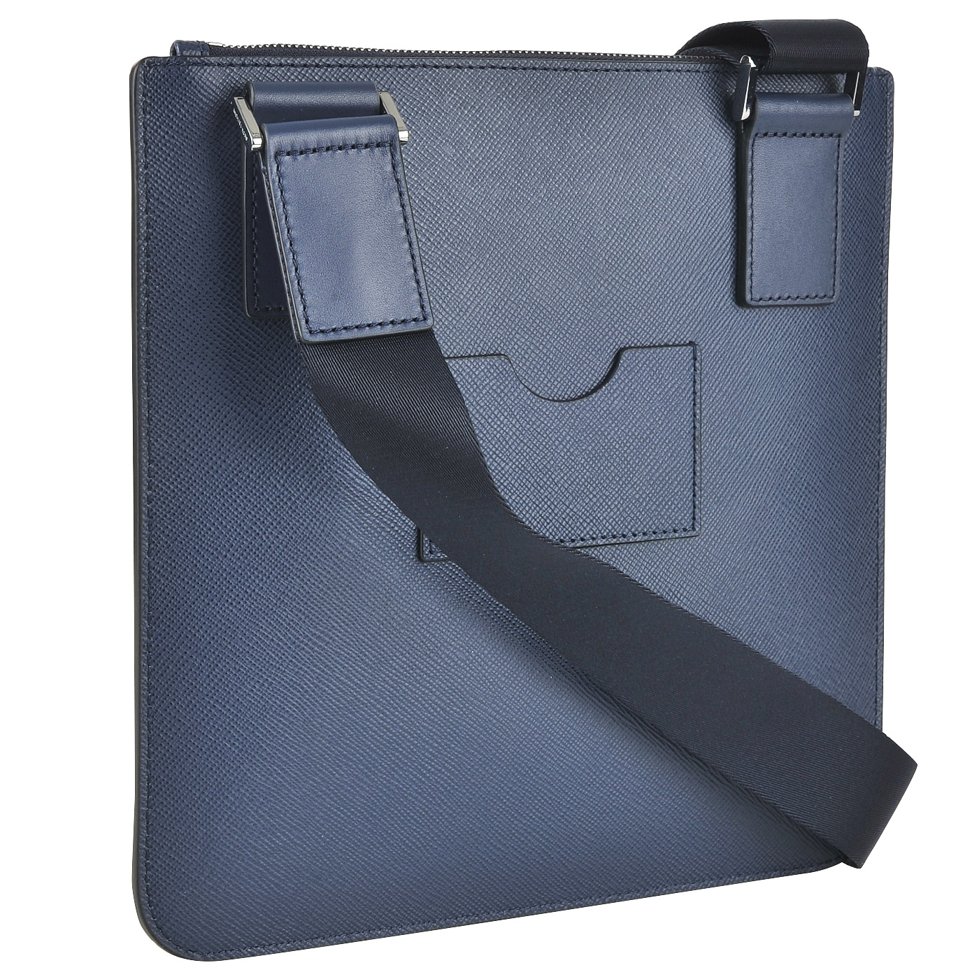 Мужская кожаная сумка через плечо Michael Kors Men Harrison