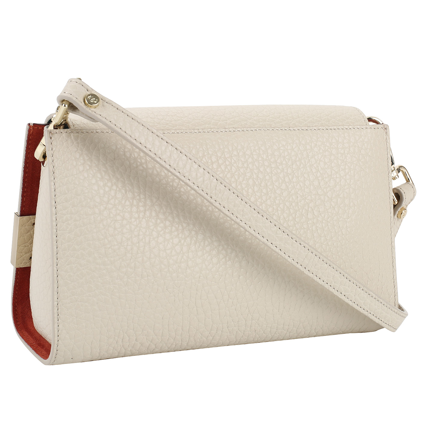 Сумочка через плечо Carlo Salvatelli Cervino Camoscio